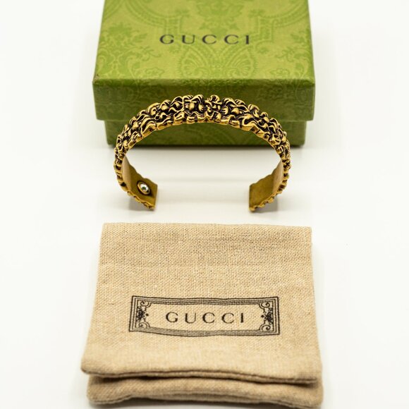 Women's Lionhead Mane Cuff Bracelet - Picture 1 of 7